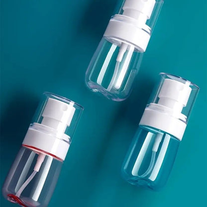 3pcs Portable Mini Spray Bottle for Face Moisturizing and Travel, Mixing