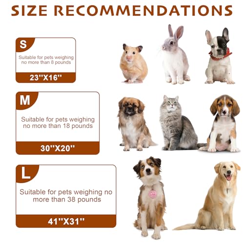 1 Pack 3 Blankets Fluffy Premium Fleece Soft Pet Blanket Flannel Throw for Cat Dog Puppy (Small 23x16'', Paw-Purple) - color: Purple,purple,purple, size: 23x16 inch(Pack of 3)