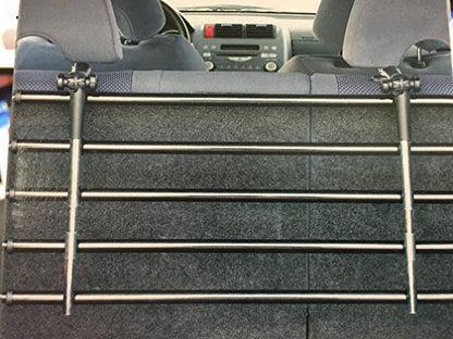 Walky Barrier, Folding, Adjustable Car Barrier for Pet Automotive Safety