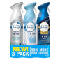 Febreze New & Improved Air Mist Scent Mix, Air Freshener, Home and Kitchen Essentials, Odor Fighting Room Spray, 8.1 oz bottle, 3 Count - style: Crisp Clean Mix Pack