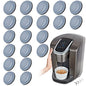 Appliance Sliders for Kitchen Appliances, 20 PCS Self-Adhesive Small Kitchen Appliance Slider for Coffee Maker, Air Fryer, Pressure Cooker, Combination Water Boilers & Warmers - size: 20Pcs-22mm+25mm-Grey