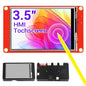 ELECROW ESP32 Display 480x320, 3.5 Inch HMI Touch Screen SPI TFT LCD Touchscreen with Acrylic Case, 32-Bit LX6 Dual-Core Processor, Up to 240MHz, Compatible with Arduino, LVGL, PlatformIO, MicroPython