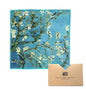 Large [5 Pack] Classic Art (Gogh Almond Blossoms) - Ultra Premium Quality Microfiber Cleaning Cloths (Best for Camera Lens, Glasses, Screens, and All Lens.), Microfiber Cloth - color: Vincent Van Gogh "Almond Blossom", size: 5 Pack
