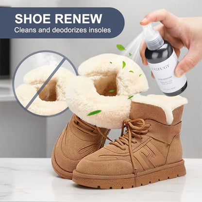 Shoe Cleaner Kit, Suede Shoe Cleaner Kit with Shoe Cleaner, Shoe Waterproof,Shoe Care for Suede,Nubuck,Sheepskin with Suede Eraser and Shoe Brush,Compatible with birkenstock