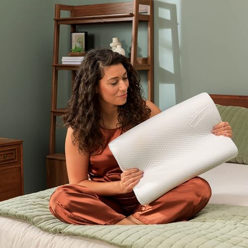Tempur-Pedic TEMPUR Neck Pillow, Small Profile, White - size: Small Profile