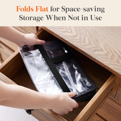 Lifewit 4 Pack Clear Clothes Storage Bags, 75L Plastic Blanket Storage Bag, Vinyl Foldable Moving Bags with Zipper, Closet Organizers and Storage Containers for Bedding, Duvet, Comforter - size: 75L