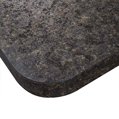 RecPro 36" RV Dinette Booth Set with Table and Leg | Two Dinette Booths (Chestnut, Granite Chocolate) - color: Granite Chocolate, size: Chestnut