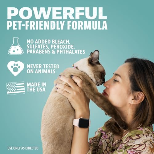 ANGRY ORANGE Cat Urine Odor Eliminator & Stain Remover, Pet Stain Enzyme Cleaner Spray for Dog & Cat Pee - Fresh Scent - 32 oz - size: 32 Fl Oz (Pack of 1)