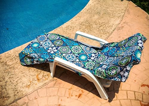 Elite Trend Quick Dry Towel Extra Large 78x35 Inch - Microfiber Beach Towel - Perfect for Beach, Travel, Swimming, Pool, Yoga, Hiking, Camping - Lightweight, Fast Drying, Compact for Adults (Artsy) - color: Artsy, style: Extra Large 78x35"