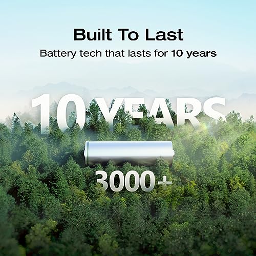 EF ECOFLOW Portable Power Station RIVER 2 with 60W Solar Panel, 256Wh LiFePO4 Battery/ 1 Hour Fast Charging, Up to 600W Output, Solar Generator for Outdoor Camping/RVs/Home Use - style: RIVER 2+60W Solar Panel