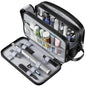 Toiletry Bag for Men, Water-Resistant Mens Toiletry Travel Bag & Tactical Shower Bag, Toiletries Travel Bag Storage for Grooming Accessories, Toiletry Bags for Travel Gym Dorm