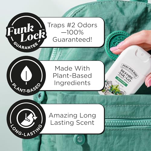 Poo-Pourri Before-You-Go Pocket Toilet Spray, Travel Essentials, Beach Bum, 1 Fl Oz, Up to 50 Uses, On-The-Go Bathroom Odor Deodorizer with Essential Oils, TSA Approved Size, Coconut Orchid Scent - size: 1 Fl Oz (Pack of 1)