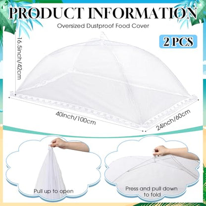 Leitee 5 Pcs Inflatable Serving Bar Kit Includes Salad Buffet Tray with Drain Plug Mesh Food Cover Food Drink Containers and Inflator for Ice Supplies Summer Party Camping Picnic(Green) - color: Green