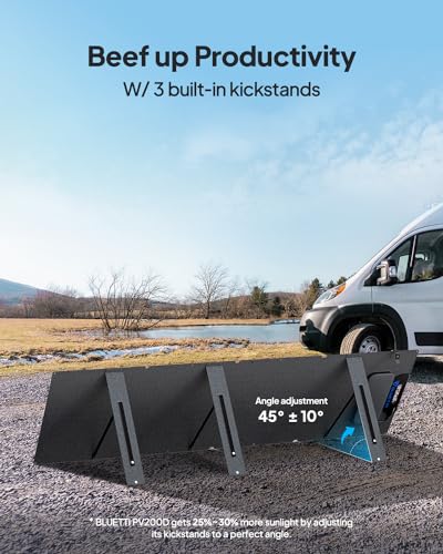 BLUETTI AC200PL Solar Generator with 200W Solar Panel (Ship Separately), 2304Wh LFP Battery Backup, Expandable to 8448Wh, 4 2400W AC Outlets (3600W Power Lifting), TT30 Output for RV, Camping, Outage - style: BLUETTI AC200PL+200W