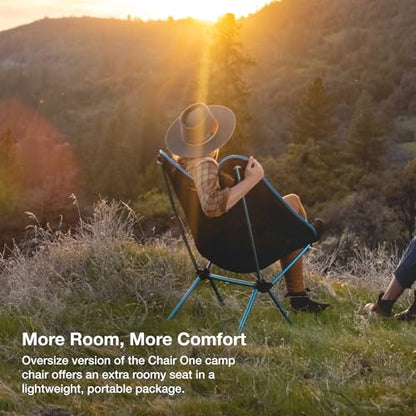 Helinox Chair One Lightweight, Portable, Collapsible Camping Chair - color: Coyote Tan, size: Large