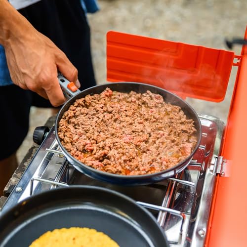 GSI Outdoors Bugaboo Base Camper, High-Efficiency Cookset – Ceramic Non-Stick Coated - size: Small