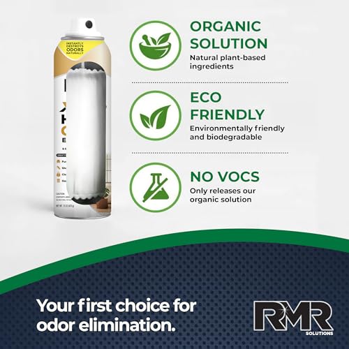 RMR Xtreme Home Odor Eliminator Spray - Neutralize Furniture, Clothing, Shoes, Garbage Cans, and More, 15 Ounces, 2-Pack, Unscented - size: 15 Ounce (Pack of 2)
