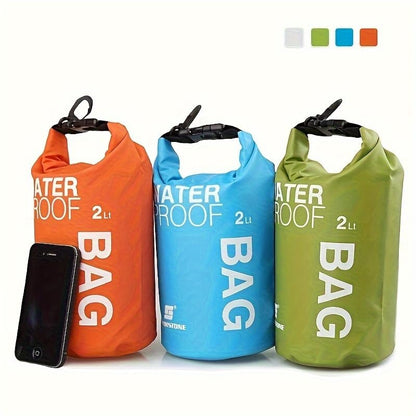 Waterproof Dry Bags, Green, Outdoor Sports Gear, Multiple Pack