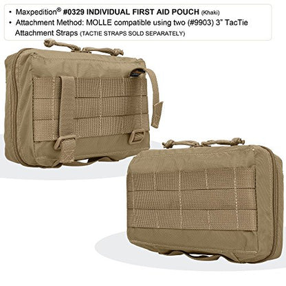 Maxpedition Gear Individual First Aid Pouch - color: Khaki