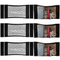 6 Pack Mesh Cargo Net Car Trunk Net Wall Sticker Organizer Pouch Bag Elastic Net with Tape Stickers for Car Trunk Storage Storage Holder for Kitchen Cabinet,Closet Organize - size: 6PCS (Same Size)