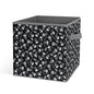 Skull Pattern Foldable Storage Box with Handle Organizer Containers for Home Office Clothes Office Supplies - color: style-6-1