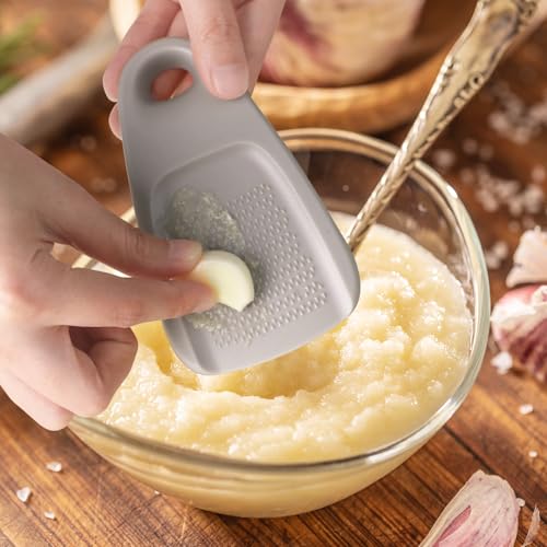 5 in1 Kitchen Gadgets, Peeler,Bottle Opener, Garlic Grinder,Cake cheese grater,Stackable Cooking Tools Space Saving for Small Kitchen, Accessories for RV Camper Inside Dishwasher Safe