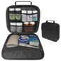 Medium Travel Pill Bottle Organizer, Slim Medicine Bag, Carrier for Medications and Medical Supplies - Black - color: - M Black