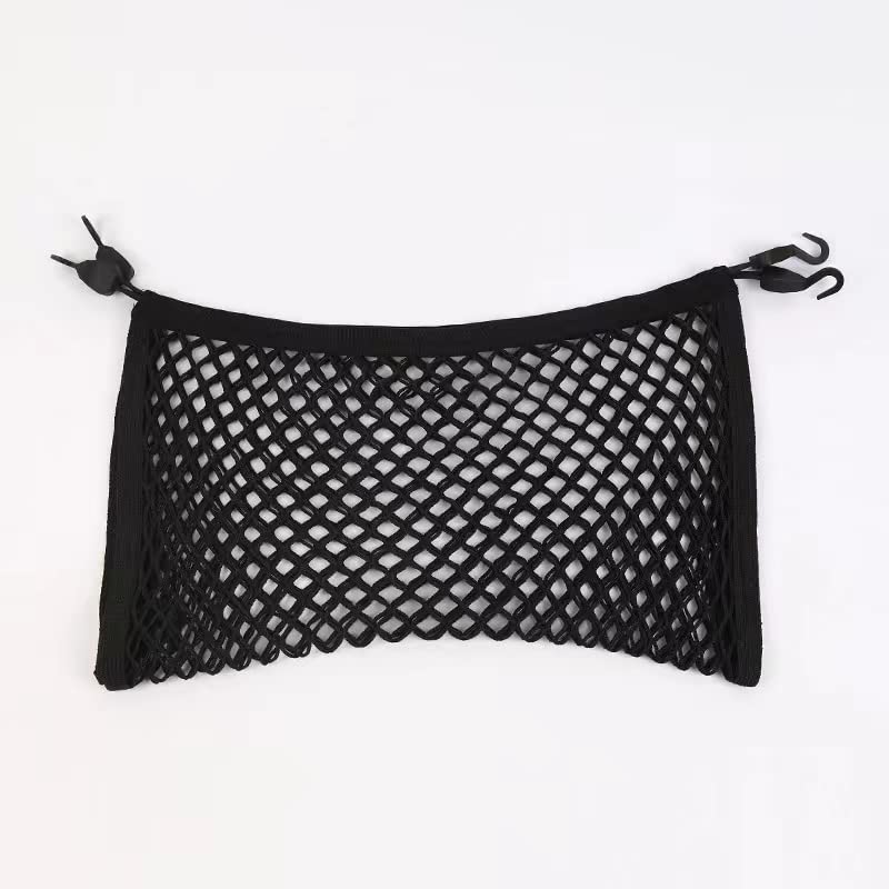 High Elastic Cargo Net, Simple Car Cargo Mesh Organizer for Cars, SUVs, Turcks, Vans and Boats Fixed Load - size: 27.6*19.7 inch