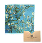 Large [6 Pack] Classic Art (Gogh Almond Blossoms) - Ultra Premium Quality Microfiber Cleaning Cloths (Best for Camera Lens, Glasses, Screens, and All Lens.), Microfiber Cloth - color: Vincent Van Gogh "Almond Blossom", size: 6 Pack
