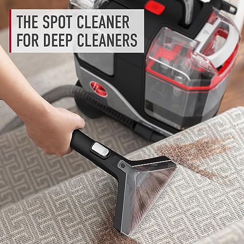 Hoover CleanSlate XL Deep Cleaning Carpet + Upholstery Spot Cleaner Machine with Specialized Tools, Permanent Stain Remover, Pair with Hoover Portable Spot Cleaner Solution - style: CleanSlate XL