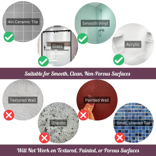 Changing Lifestyles Safe-er-Grip Soap Dish with Razor Hooks