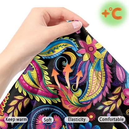 Floral Print 2 Pack RV Dinette Cushion Covers Stretch Camper Cushion Slipcover Pet-Friendly RV Couch Cover Fuzzy Sofa Slipover for Travel Trailer Couch - color: Floral