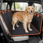 Hard Bottom Dog Car Seat Cover for SUV & Truck - Waterproof Backseat Extender & Hammock - Non-Sagging 400lb Heavy Duty Pet Safety Protector