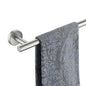 JQK Bath Towel Bar, 33 Inch 304 Stainless Steel Thicken 0.8mm Single Towel Rack for Bathroom, Towel Holder Brushed Finished Wall Mount, Useable Length 30 Inch, TB110L30-BN - color: Brushed, size: 33 Inch