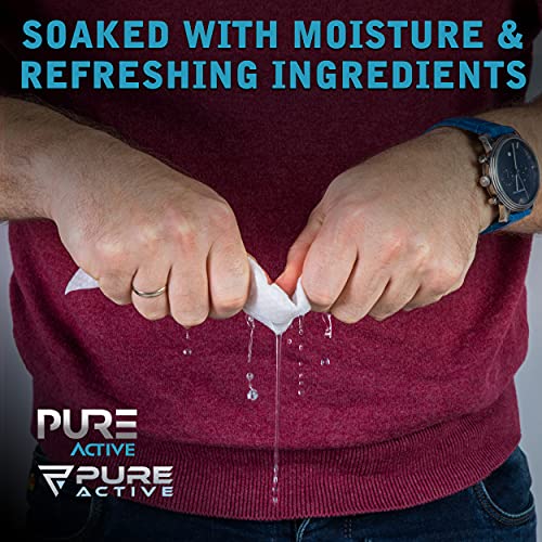 Shower Body Wipes, 40 Individually Wrapped Personal Hygiene Body Wipes for Women and Men, Keep Clean After Gym Travel Camping Outdoors Sports - style: 40 Wipes Normal