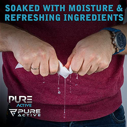 Shower Body Wipes, 60 Individually Wrapped Personal Hygiene Body Wipes for Women and Men, Keep Clean After Gym Travel Camping Outdoors Sports - style: 60 Wipes