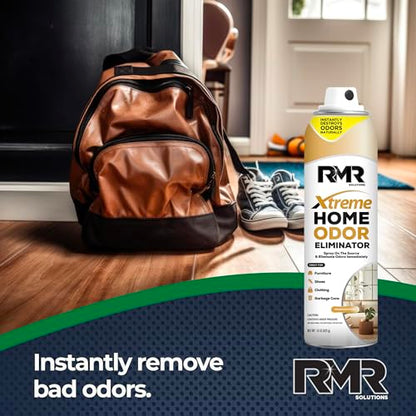 RMR Xtreme Home Odor Eliminator Spray - Neutralize Furniture, Clothing, Shoes, Garbage Cans, and More, 15 Ounces, Unscented - size: 15 Ounce (Pack of 1)