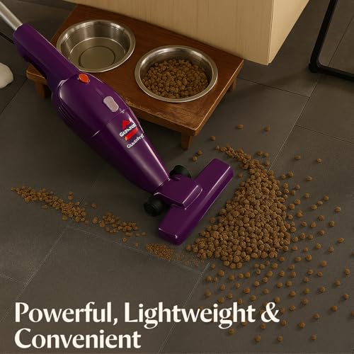 BISSELL Featherweight Stick Lightweight Bagless Vacuum with Crevice Tool, 20334, 4 Pack Bundle for Dorms and Small Spaces - style: Purple, 4 Pack