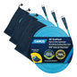 Camco EvoFlex2 25-ft Drinking Water Hose - RV Drinking Water Hose Reinforced with Fabric & Ultra Lightweight - Contains No Lead, No BPA & No Phthalate - Abrasion Resistant (22577) (Pack of 3) - size: 25-Foot (Pack of 3), style: Expandable Fabric
