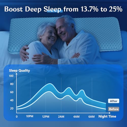 Stomach Sleeping Pillow for Stomach & Back Sleepers,Cooling Gel Thin Memory Foam Pillows for Back Shoulder Neck Pain Relief - Low Profile Ultra Flat Soft Pillow Cases with Zipper 2.25-Inches - size: 2.25"H (Standard) Hyper Slim with Bag
