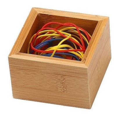 YBM HOME Pack of 12 Kitchen Drawer Organizer Storage Box Made of Bamboo, 3x3x2 Inch 320 - size: 3x3x2 inch ( Pack of 12 )
