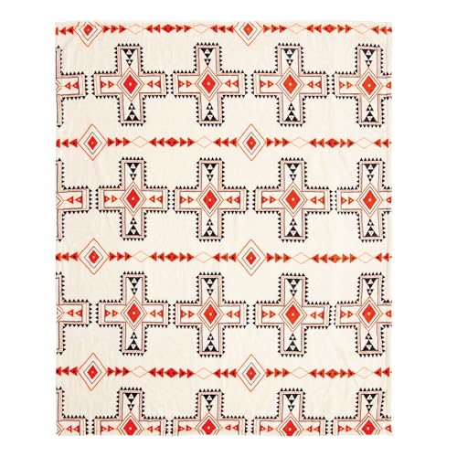 Carstens, Inc. Travel Blanket, Premium Compact 2-in-1 Airplane Blanket/Pillow, Wrangler Santa Fe Sun - color: Wrangler Santa Fe Sun, size: 50 inches x 60 inches