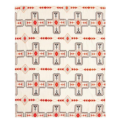 Carstens, Inc. Travel Blanket, Premium Compact 2-in-1 Airplane Blanket/Pillow, Wrangler Santa Fe Sun - color: Wrangler Santa Fe Sun, size: 50 inches x 60 inches