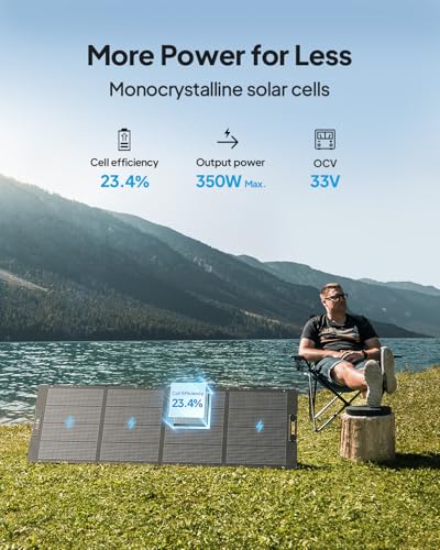 BLUETTI AC200PL Solar Generator with 350W Solar Panel (Ship Separately), 2304Wh LFP Battery Backup, Expandable to 8448Wh, 4 2400W AC Outlets (3600W Power Lifting), TT30 Output for RV, Camping, Outage - style: BLUETTI AC200PL+350W