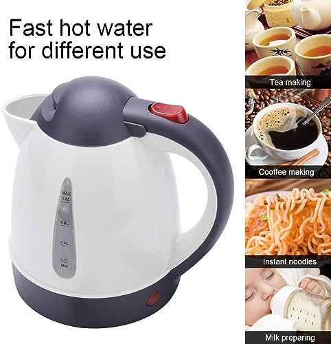 Portable Electric Travel Kettle, 12V Car Water Heater, 1000ml Capacity, car kettle,12v water heater