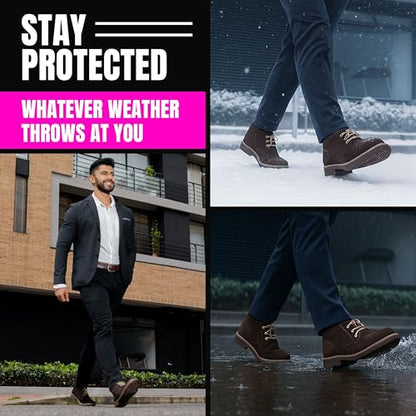 Pink Miracle The Protector Water and Stain Fabric Guard Repellent Spray for Shoes