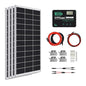 ExpertPower 400W 12V Solar Panel Kit | 400W Mono Rigid Solar Panels, 40A MPPT Solar Charge Controller | RV, Trailer, Camper, Marine, Off Grid, Solar Projects - size: 400W + 40A MPPT