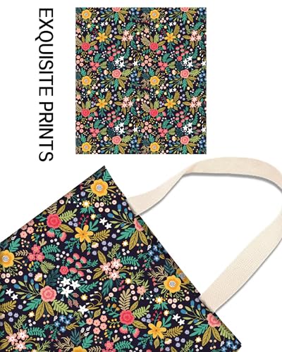 Car Trash Can, Durable Hanging Car Trash Garbage Bag, Cute Automotive Garbage Cans Organizer, Cute Colorful Flowers - color: Cute Colorful Flowers