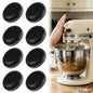8PCS Appliance Sliders for Kitchen Black,Self-Adhesive Small Kitchen Appliance Slider Hacks Easy to MovIing & Space Saving Must Have Gadgets Mixer Accessories for countertop - size: 8Pcs-19mm-Black