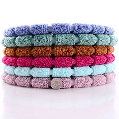 Toilet Seat Covers for Bathroom - 3PCS Soft Thicker Warmer Padded Cloth Covers, Washable Stretchable Bathroom Toilet Seat Cover Lid Warmers, Toilet Cover Warm Seat Pads (Blue Gray Green) - color: Blue Gray Green